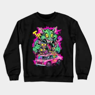 Werewolf Ratfink Crewneck Sweatshirt